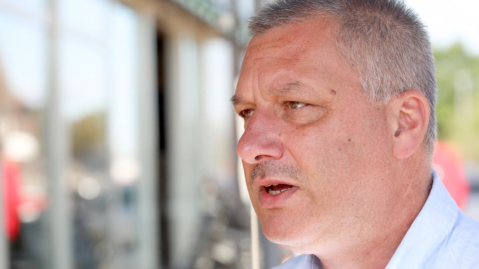 Der Südbrookmerlander Ratsherr und Kreistagsabgeordnete Detlev Krüger. Foto: Romuald Banik