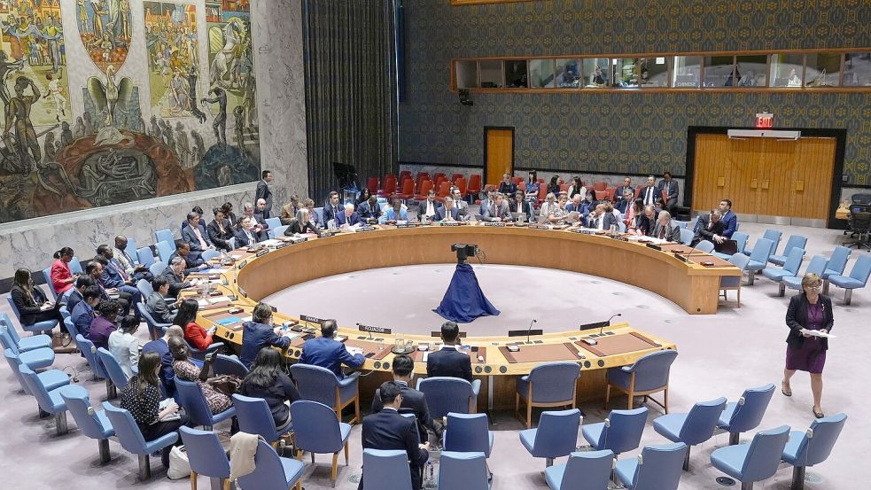Die USA nehmen im Weltsicherheitsrat Israel gegen Kritik wegen der Anerkennung Somalilands als Staat in Schutz. (Archivbild) Foto: Seth Wenig/AP/dpa