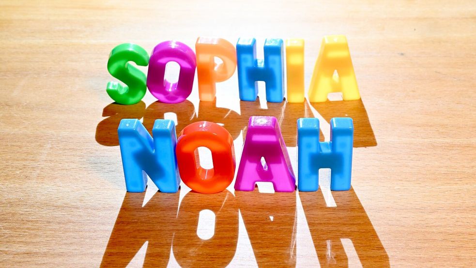 Sophia und Noah sind die beliebtesten Vornamen. Foto: Bernd Weißbrod