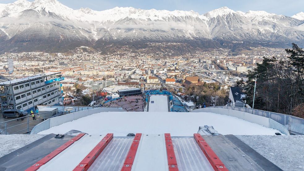 Das Flutlicht in Innsbruck soll zeitnah kommen. (Archivbild) Foto: Daniel Karmann