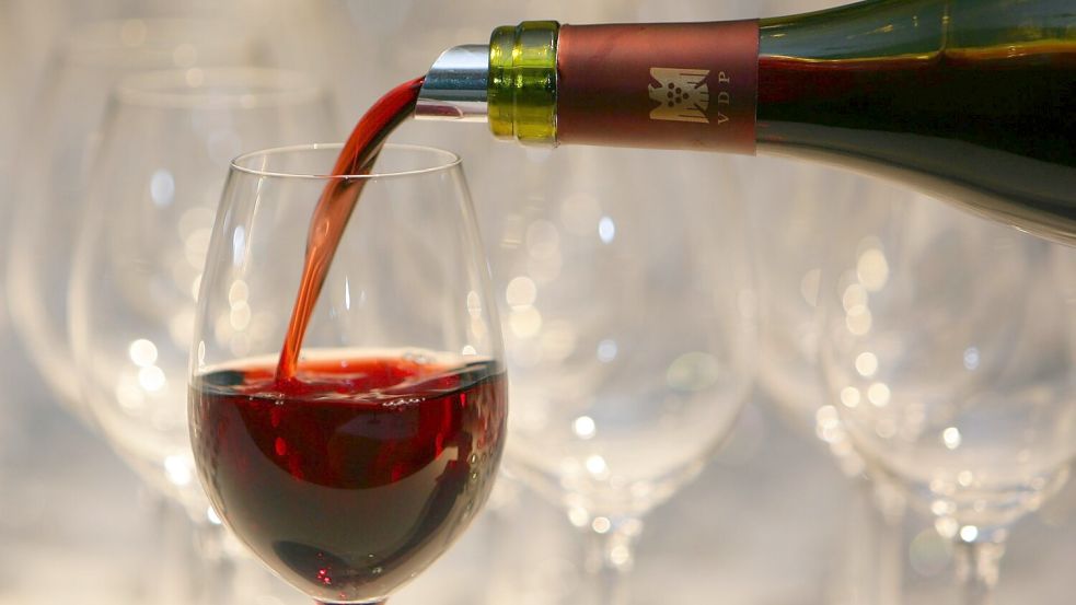 Italienischen Wein gibt es künftig auch ohne Alkohol. Foto: picture alliance / dpa