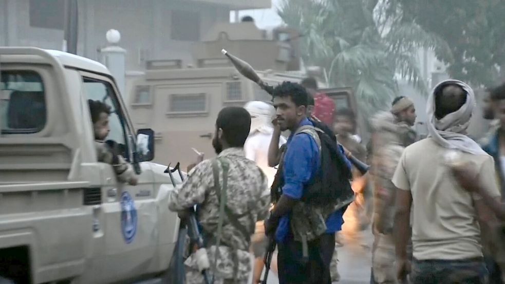 Die Separatisten des südlichen Übergangsrats (STC) werden von den Emiraten unterstützt. (Archivbild) Foto: Uncredited/AP/dpa