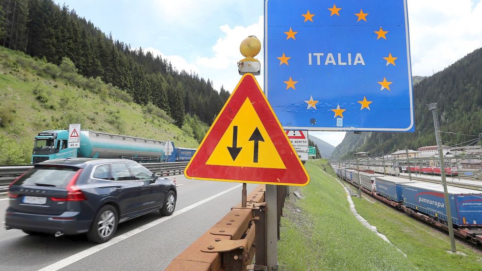 Die Tarife steigen bei fast allen Autobahnmauten in Italien um durchschnittlich 1,5 Prozent. (Symbolfoto) Foto: Karl-Josef Hildenbrand