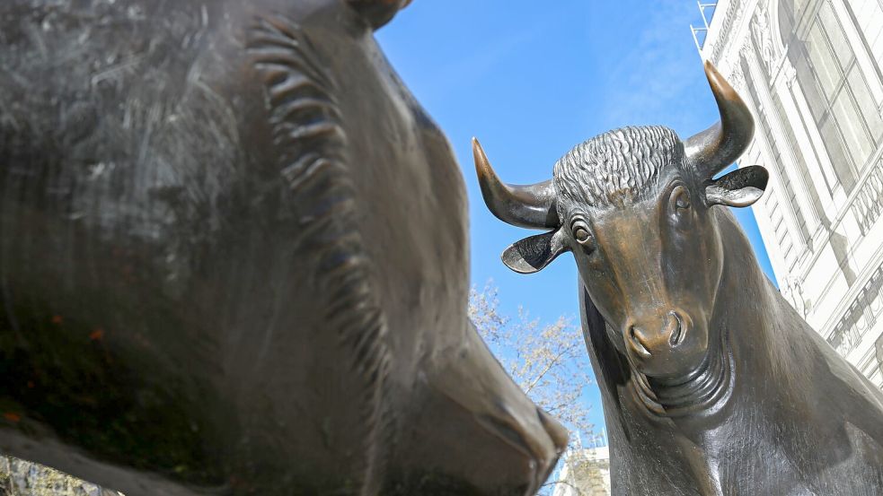 Börse in Frankfurt: Der Dax hat das beste Börsenjahr seit 2019 hingelegt (Archivbild) Foto: Arne Dedert