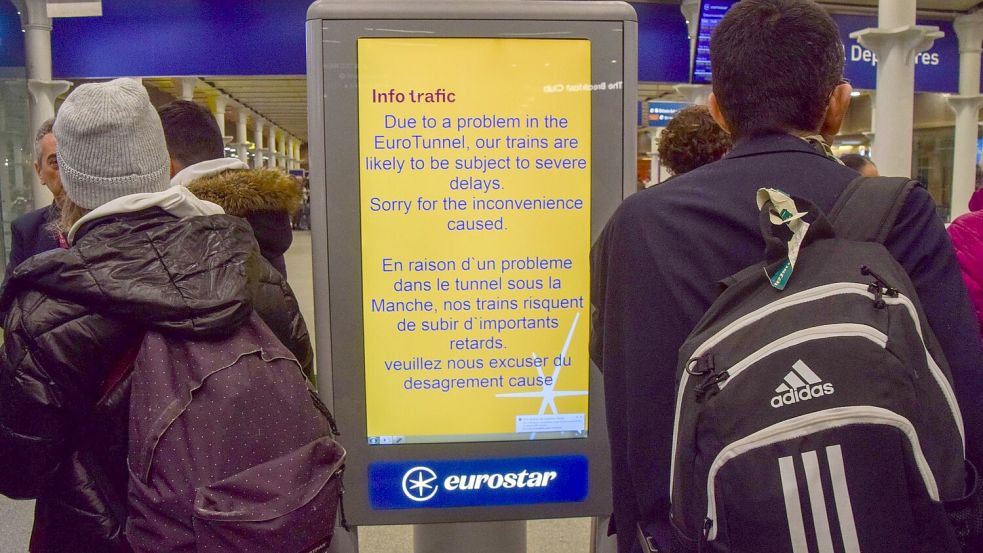 Fahrgäste wurden aufgerufen, ihre Reisepläne zu ändern. Foto: Vuk Valcic