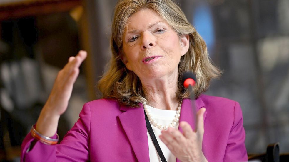 Dehoga-Hauptgeschäftsführerin Hartges hofft nach sechs schwierigen Jahren für die Gastronomie auf einen Aufschwung. (Archivbild) Foto: Britta Pedersen