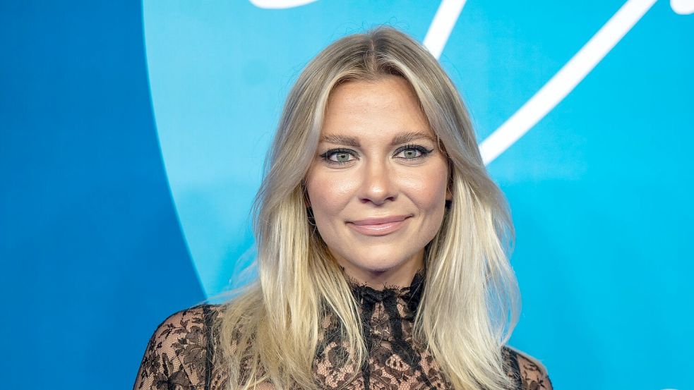 Valentina Pahde erinnert sich an ihren Auftritt beim ZDF-„Traumschiff“. (Archivbild) Foto: Monika Skolimowska