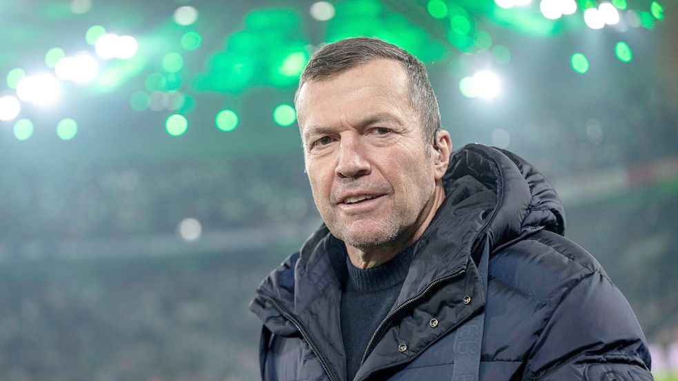 Lothar Matthäus sieht die deutsche Nationalmannschaft bei der WM auf Platz 3. (Archivbild) Foto: David Inderlied