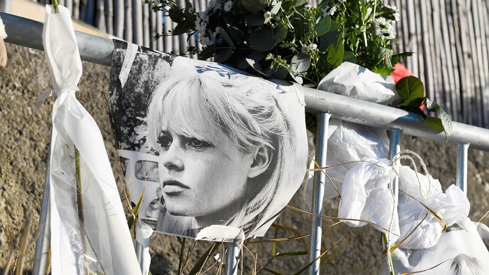 Die französische Schauspielerin Brigitte Bardot war am Sonntag im Alter von 91 Jahren gestorben. Foto: IMAGO/Poitout Florian/ABACA