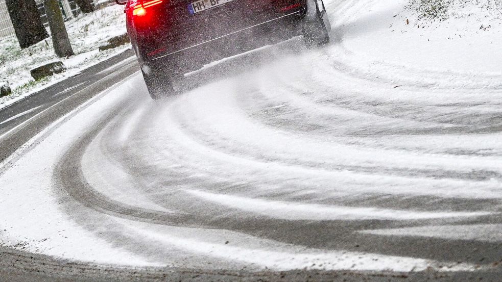 Regional fiel heute bereits Schnee - so in Berlin. Foto: Jens Kalaene
