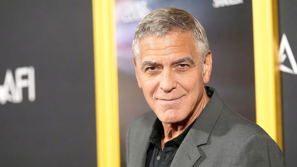 Nur ein „Durchschnittstyp“? US-Präsident Trump beschimpft Hollywoodstar George Clooney, nachdem dieser jetzt offiziell französischer Staatsbürger ist. (Archivbild) Foto: Chris Pizzello/Invision/dpa