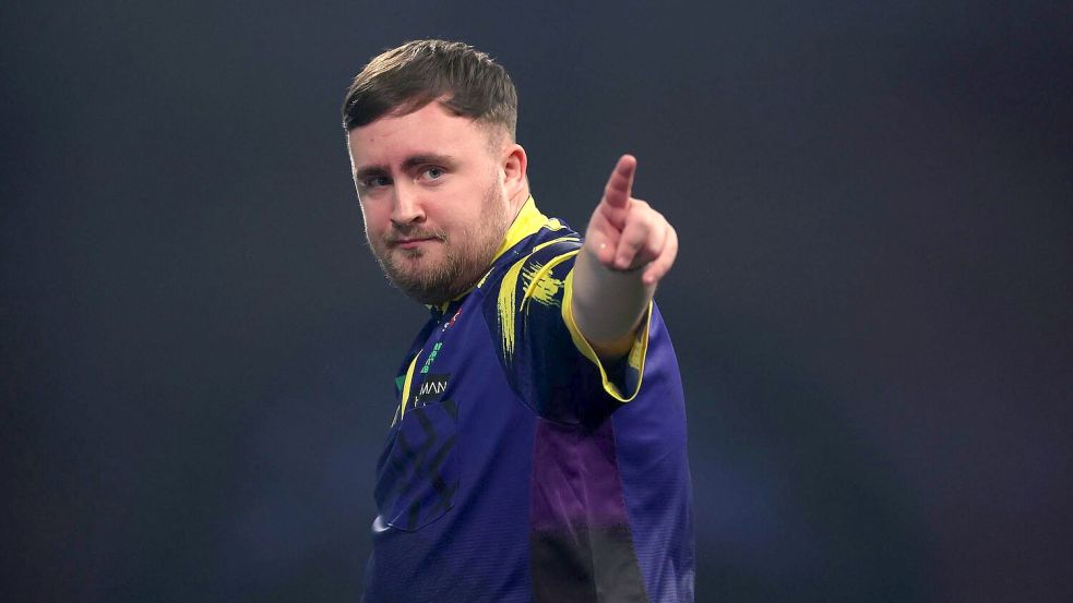 Hatte mit Ratajski keine Probleme: Weltmeister Littler. Foto: Steven Paston