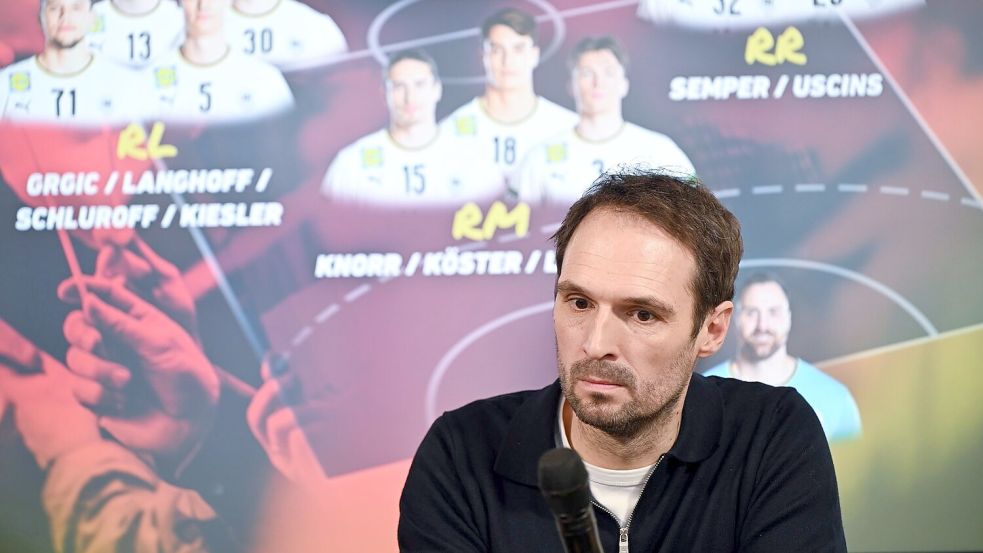 Teammanager Benjamin Chatton hofft auf frische Nationalspieler. (Archivbild) Foto: Federico Gambarini