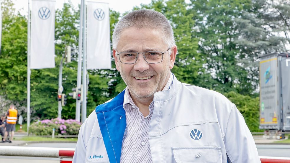 Seit gut einem Jahr ist Jürgen Placke Betriebsratsvorsitzender. Den Standort im Fledder kennt der Belmer aber schon deutlich länger. Foto: Jörn Martens
