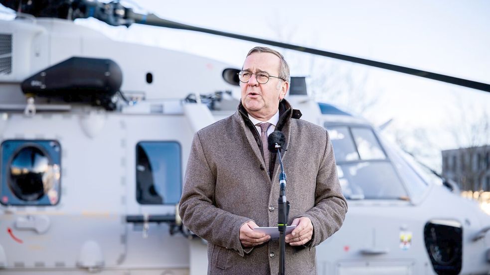 Verteidigungsminister Pistorius bezeichnet den neuen Wehrdienst als „zentralen Baustein für die Zukunftsfähigkeit unserer Bundeswehr“. (Archivbild) Foto: Christoph Soeder/dpa