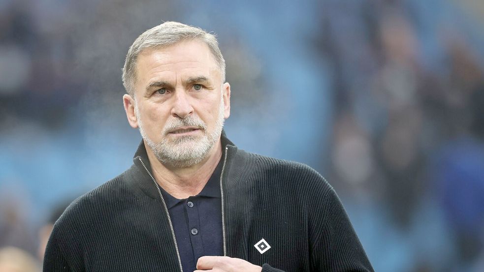 Stefan Kuntz hört beim HSV als Sportvorstand auf. (Archivbild) Foto: Christian Charisius