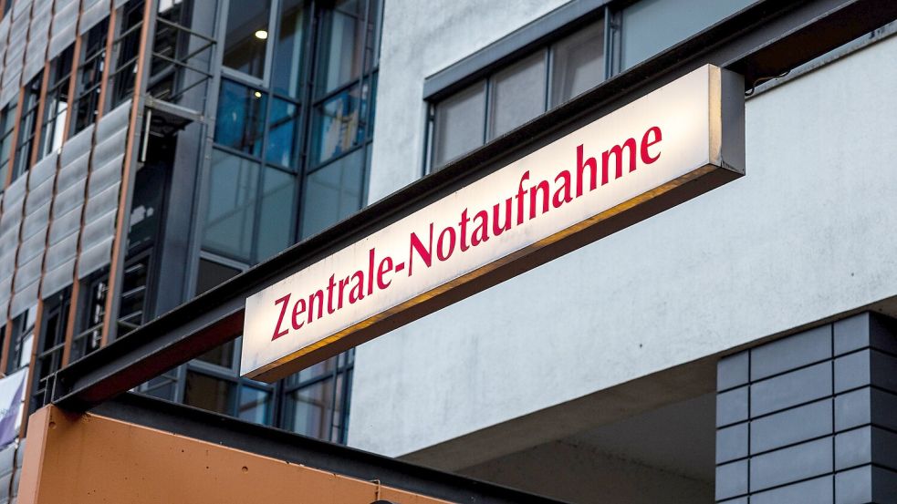 In der Notaufnahme des Marienhospitals in Osnabrück wurden zum Jahreswechsel 2025/26 zahlreiche Patienten mit Verletzungen durch Böller behandelt. Foto: Denise Matthey