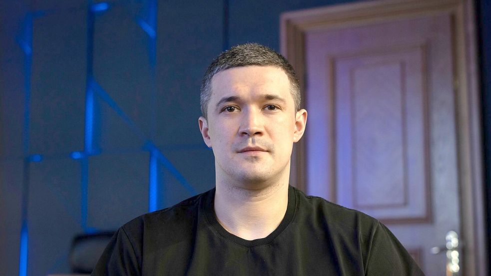 Mychajlo Fedorow soll nach dem Willen Selenskyjs neuer Verteidigungsminister werden. (Archivbild) Foto: Hanna Arhirova/AP/dpa