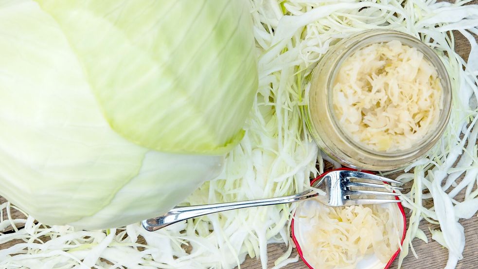 Laut den Pinterest-Analysen werden Essensinspirationen mit Kohl mit stark steigender Tendenz gesucht. (Symbolbild) Foto: Patrick Pleul
