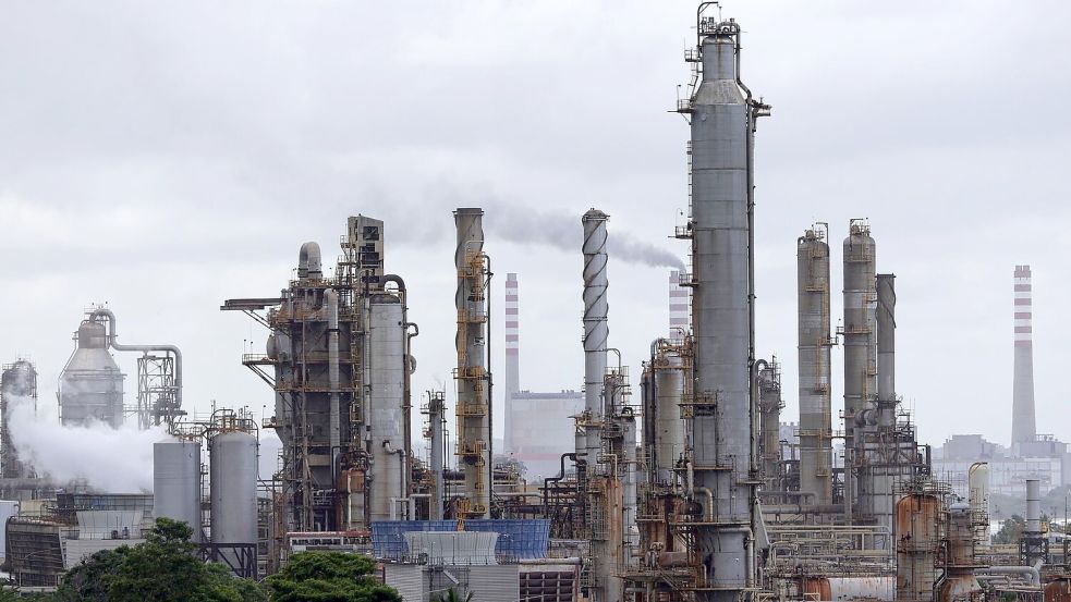 Trump schwärmt vom Potenzial der venezolanischen Ölindustrie. Foto: Jesus Vargas