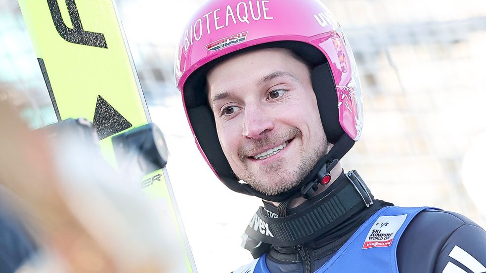 Felix Hoffmann ist bei der Tournee der beste Deutsche. Foto: Daniel Karmann