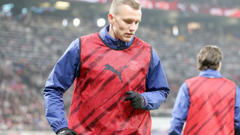 Lukas Klostermann verpasst den Trainingsauftakt von RB Leipzig in Portugal. Foto: IMAGO/Björn Reinhardt