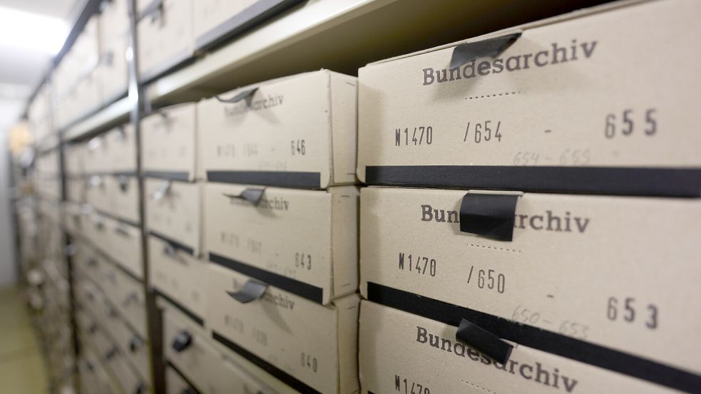 Im Bundesarchiv liegen sämtliche Akten zur Deutschen Geschichte. Das Archiv hat zwei Standorte: in Berlin und in Koblenz. Foto: Thomas Frey/dpa