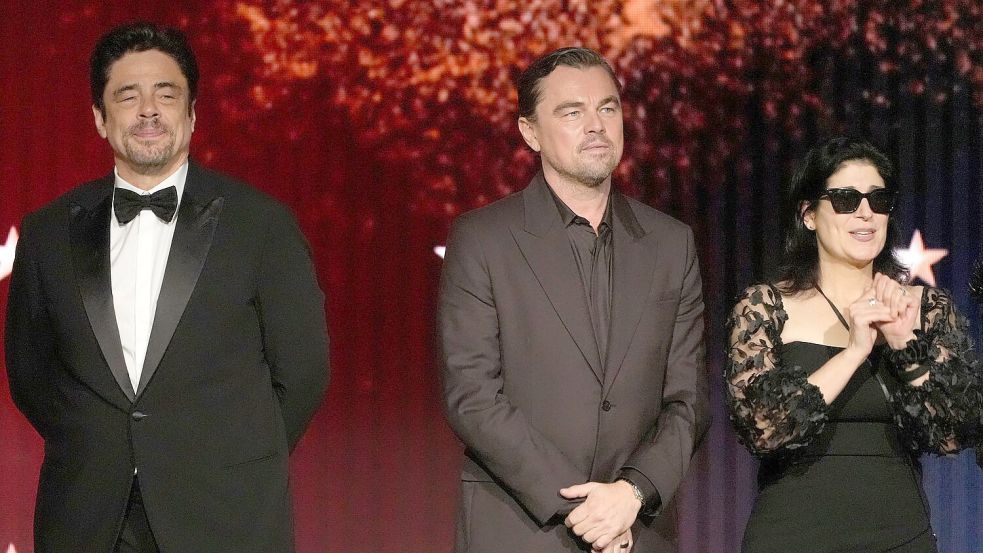 Im prämierten Politthriller „One Battle After Another“ spielt Leonardo DiCaprio die Hauptrolle. Foto: Chris Pizzello/Invision/AP/dpa