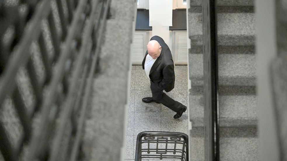 Brandenburgs BSW-Finanzminister Robert Crumbach ist aus der Partei und der Landtagsfraktion ausgetreten (Archivbild). Foto: Michael Bahlo