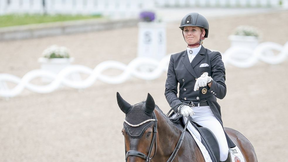 Jessica von Bredow-Werndl trauert um Diallo. (Archivbild) Foto: Friso Gentsch