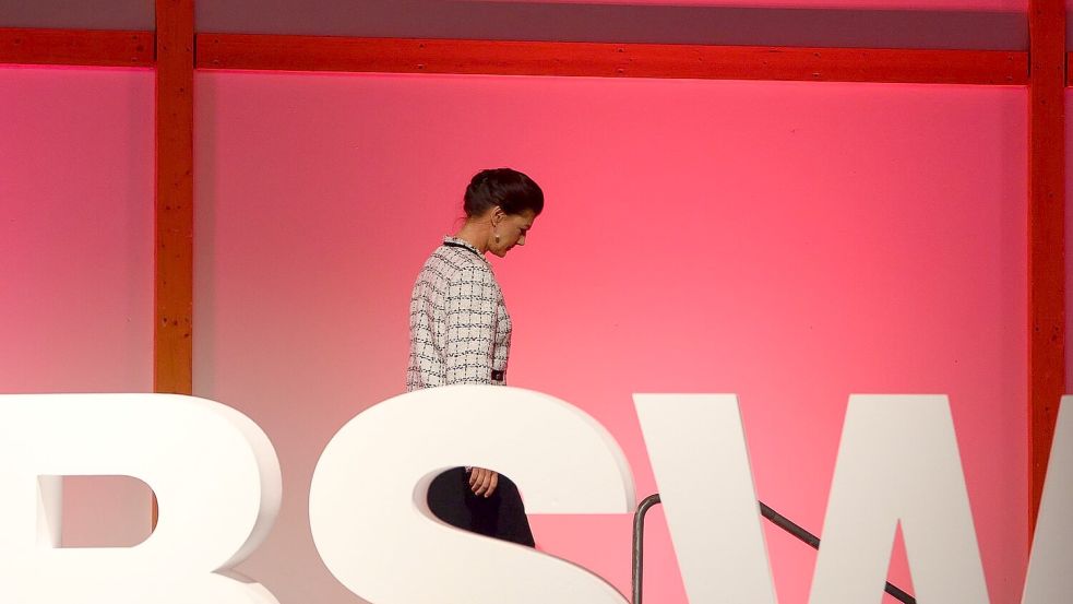 Parteigründerin Sahra Wagenknecht hat den Bundesvorsitz abgegeben. (Archivbild) Foto: Klaus-Dietmar Gabbert