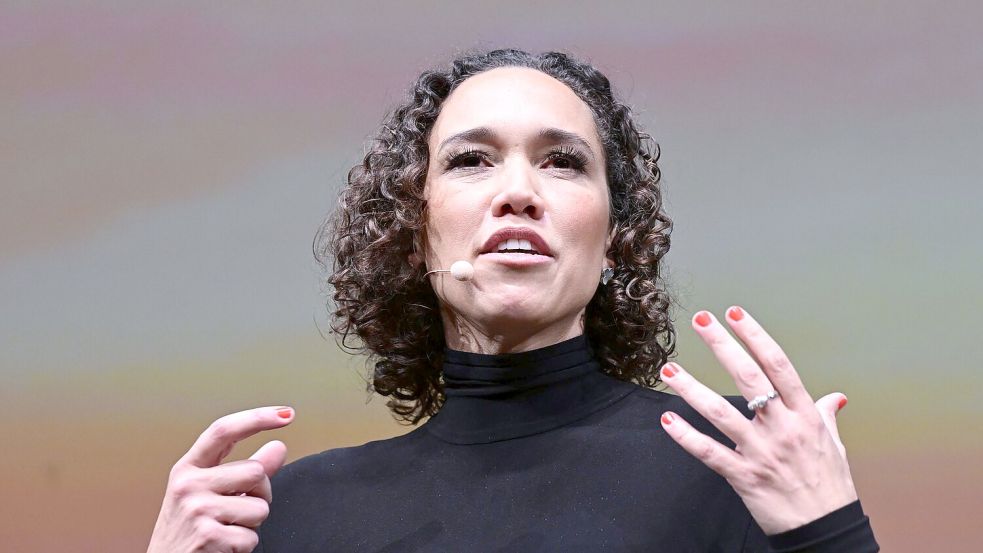 FDP-Generalsekretärin Büttner prangert die Regulierungswut in Deutschland an. Foto: Bernd Weißbrod