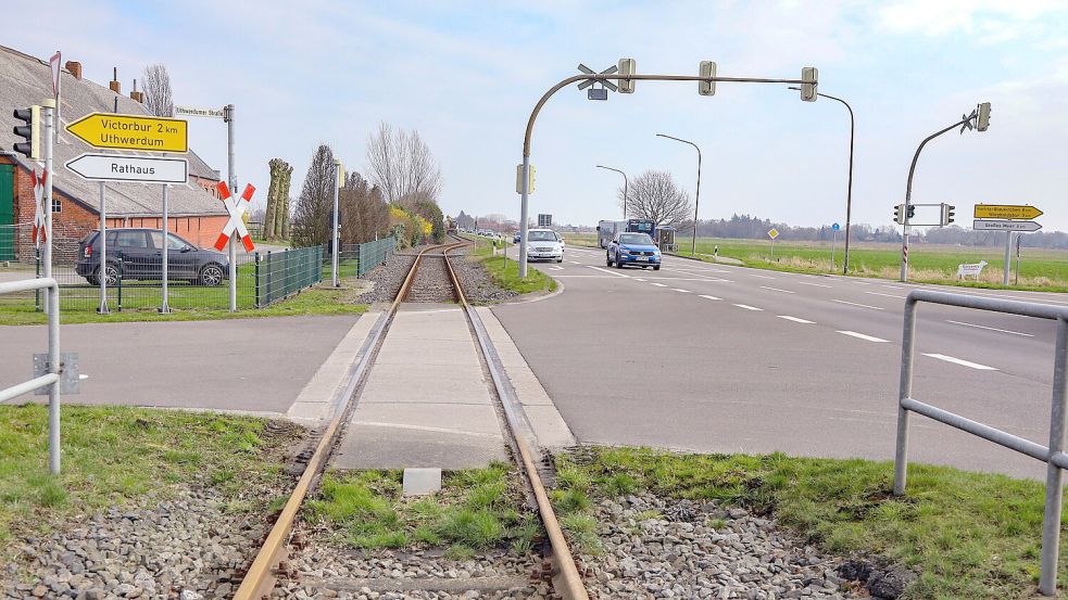 Knotenpunkt: Der Bereich rund um die Kreuzung in Uthwerdum wird zukünftig noch wichtiger.Foto: Romuald Banik