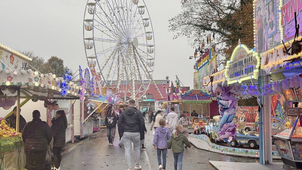 Der Herbstmarkt beginnt 2026 wieder Ende Oktober. Foto: Eva van Loh
