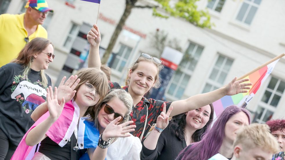 Der CSD Aurich findet im August mit neuem Organisator statt. Foto: Claus Hock