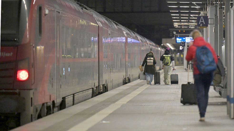 Bis zu 30 Tage lang können die Gewinner kreuz und quer durch Europa reisen. (Symbolbild) Foto: Malin Wunderlich