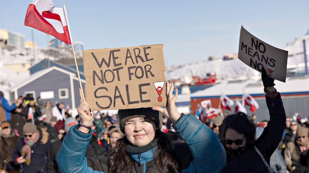 Die US-Regierung will sich Grönland einverleiben - in Washington scheint es nun vor allem um die Frage zu gehen, wie man es am besten bewerkstelligt. (Archivbild) Foto: Christian Klindt Soelbeck/Ritzau