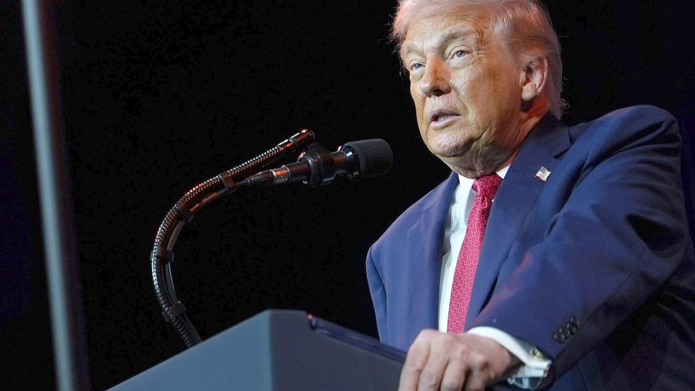 Trump ist nicht der erste US-Präsident, der nach Grönland greift. Foto: Evan Vucci/AP/dpa