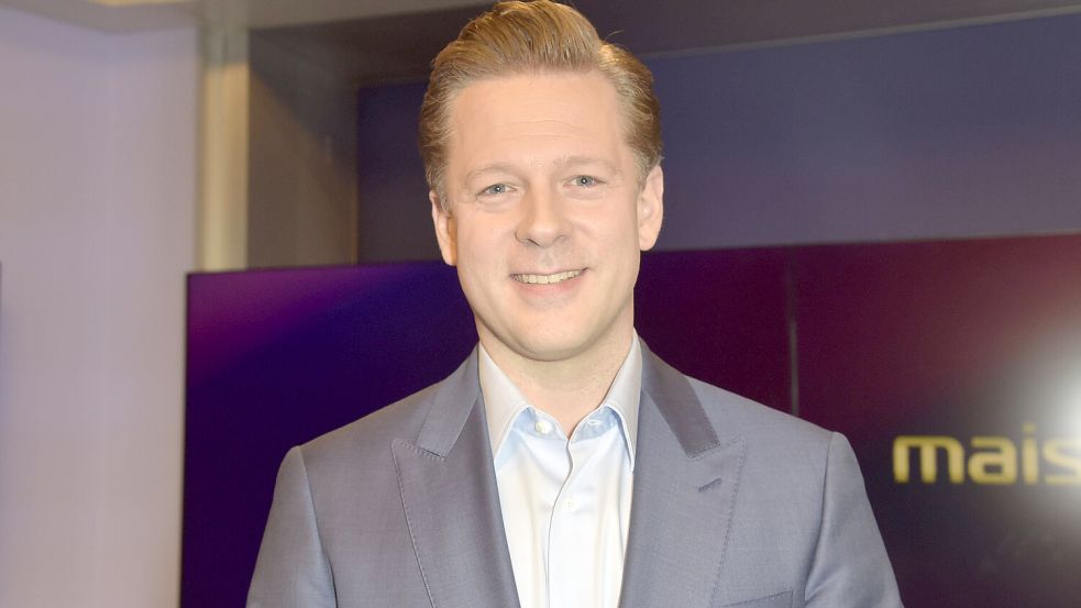 Bekanntes TV-Gesicht: Helge Fuhst moderiert seit 2019 die ARD-Tagesthemen. Foto: IMAGO/Future Image