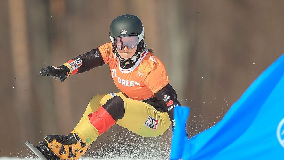 Die Spiele in Italien wären für Ramona Hofmeister die dritten nach 2018 und 2022. (Archivbild) Foto: Lukasz Gagulski