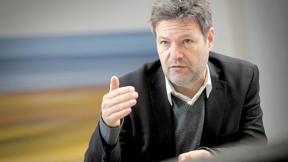 Arbeitet jetzt in Kopenhagen: Ex-Bundeswirtschaftsminister Robert Habeck. Foto: M. Staudt