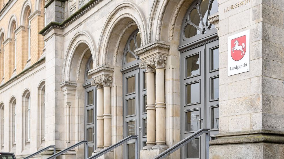 Die Legitimität sprach ein AfD-Anhänger dem Landgericht Osnabrück ab. Er ging in Berufung, weil er vom Amtsgericht Osnabrück wegen Beleidigung verurteilt wurde. Foto: Stefan Gelhot