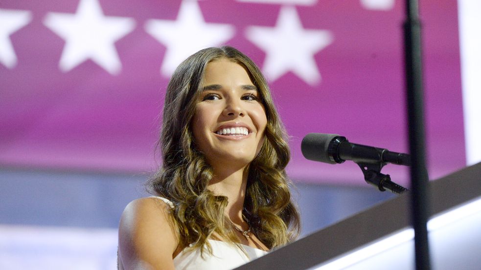 Kai Trump äußert sich in einem Podcast darüber, wie sie die Überwachung des Secret Service findet. Foto: Imago/Anadolu Agency