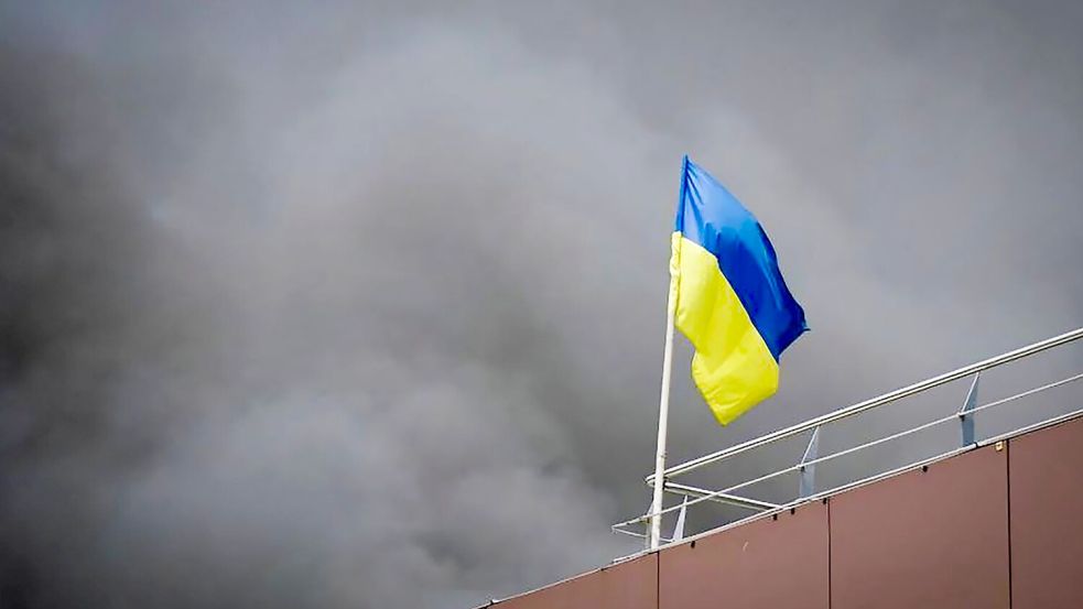 Die Ukraine macht sich auf eine unruhige Nacht gefasst. (Archivbild) Foto: Uncredited/Dnipro Regional Admin