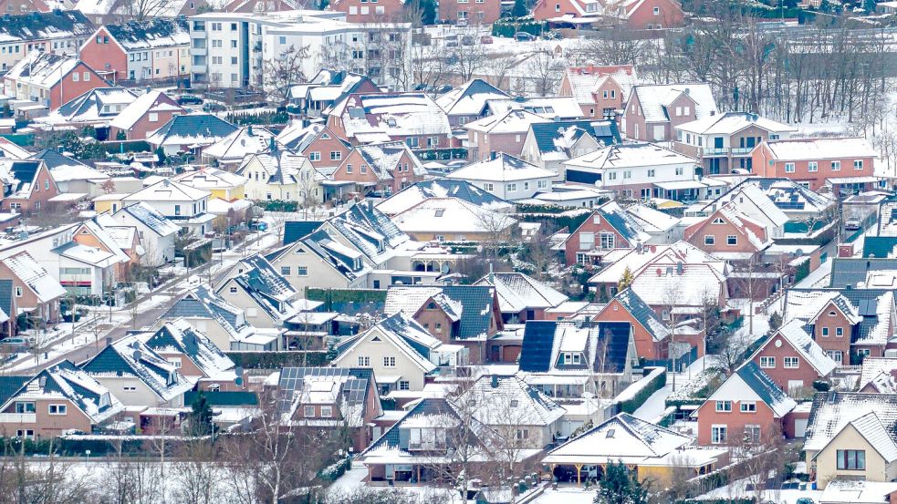 In Deutschland herrschen frostige Temperaturen. Foto: Sina Schuldt