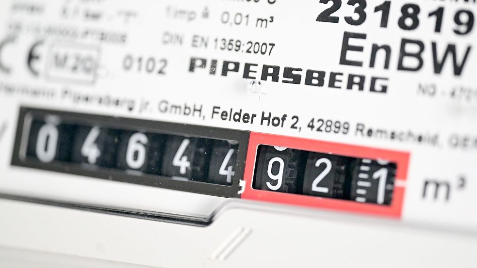 Häufig wird mit Gas geheizt. Foto: Bernd Weißbrod