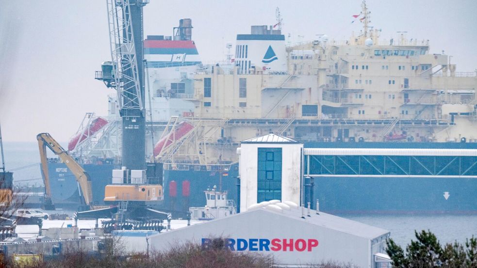 LNG-Terminals spielen eine wichtige Rolle. Foto: Stefan Sauer