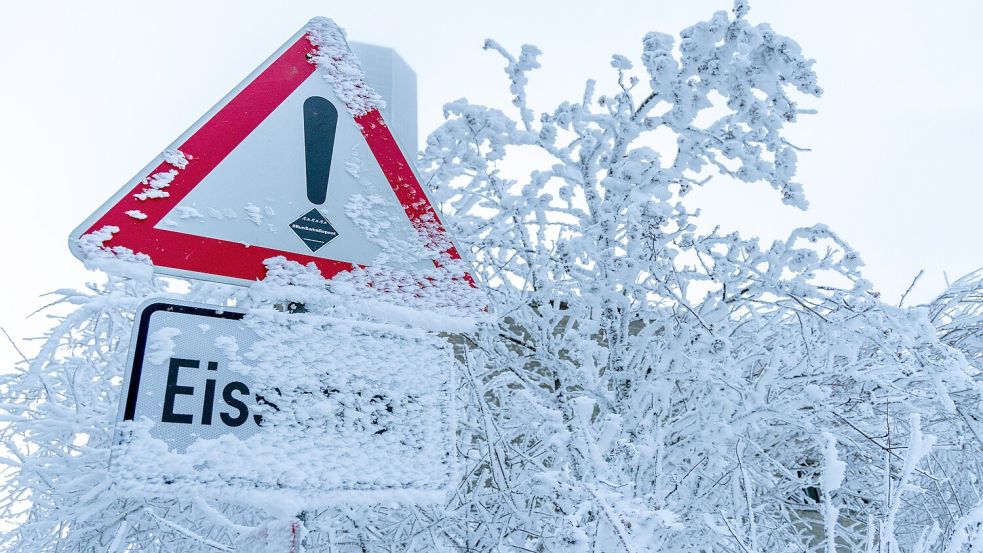 Am Wochenende ist mit Temperaturen bis zu minus zehn Grad zu rechnen. Foto: imago/Jan Eifert