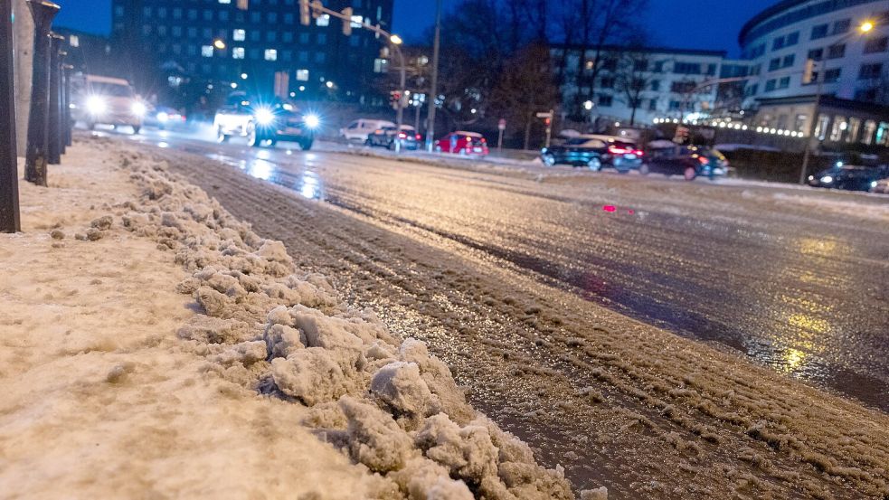 Das befürchtete Chaos auf den Straßen in Stadt und Landkreis Osnabrück ist größtenteils ausgeblieben. Foto: Denise Matthey