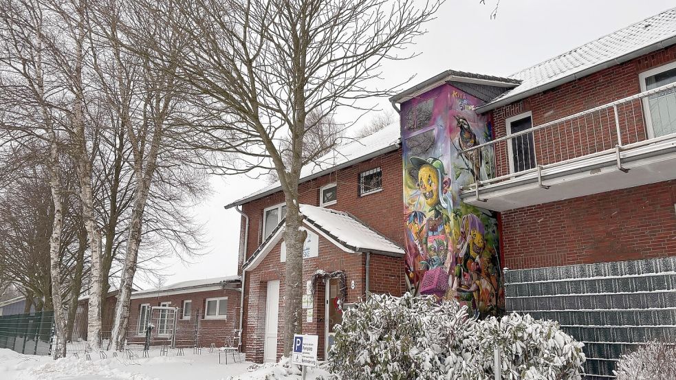 In den Kitas in Ihlow, hier die Kita Meerhuuske in Ihlowerfehn, gab es am Freitag Notbetreuung. Foto: Christin Wetzel